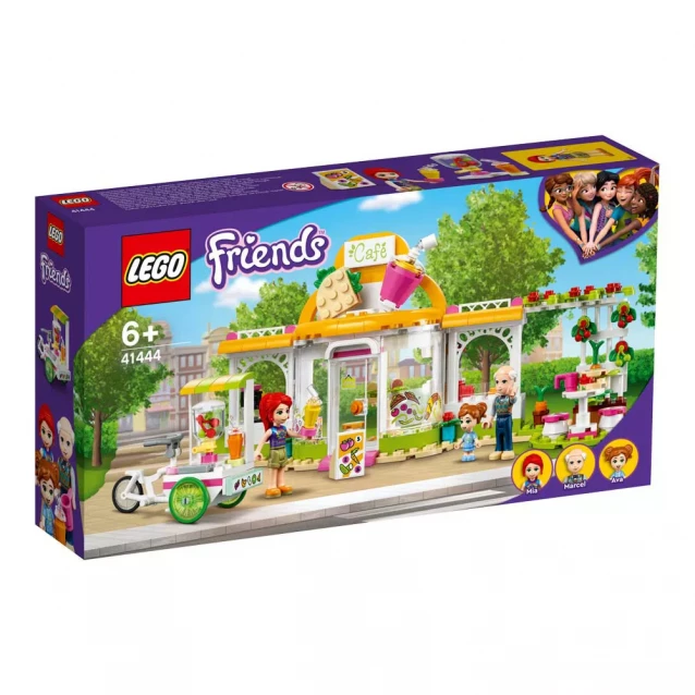 Конструктор LEGO Friends Екокафе в Хартлейк-Сити (41444) - 1