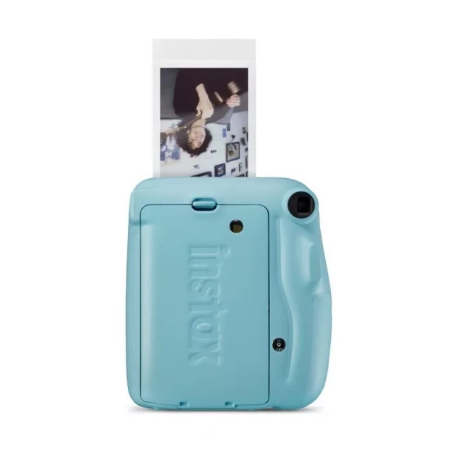 Фотокамера миттєвого друку Fujifilm Instax Mini 11 Sky Blue (16655003) - 10