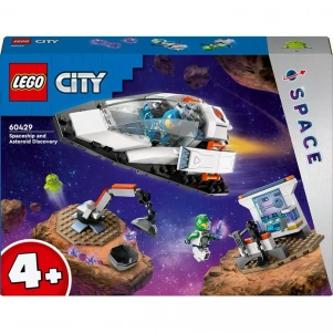 Конструктор LEGO City Космічний корабель і дослідження астероїда (60429) ЛЕГО Сіті