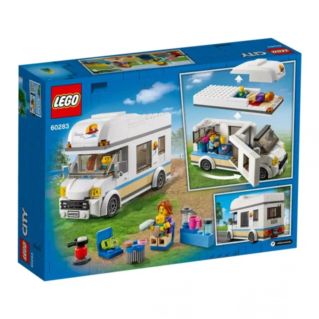 Конструктор LEGO City Каникулы в доме на колесах (60283) - 2