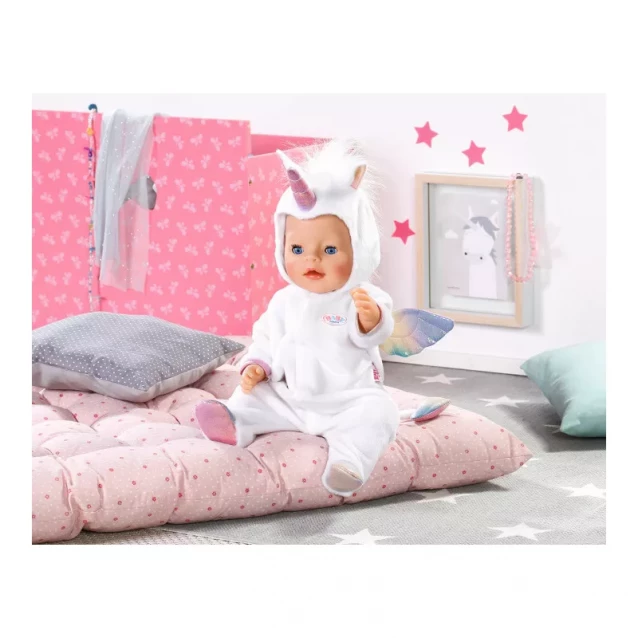 ZAPF одяг для ляльки BABY BORN-милий єдиноріг - 9