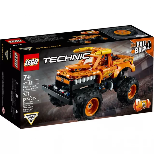 Конструктор LEGO Technic Monster Jam El Toro Loco (42135) - 1