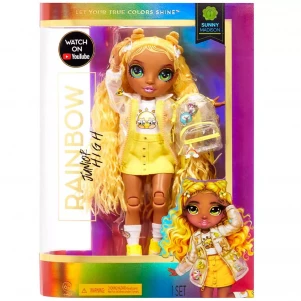 Лялька RAINBOW HIGH серії Junior - САННІ МЕДІСОН (579977) лялька