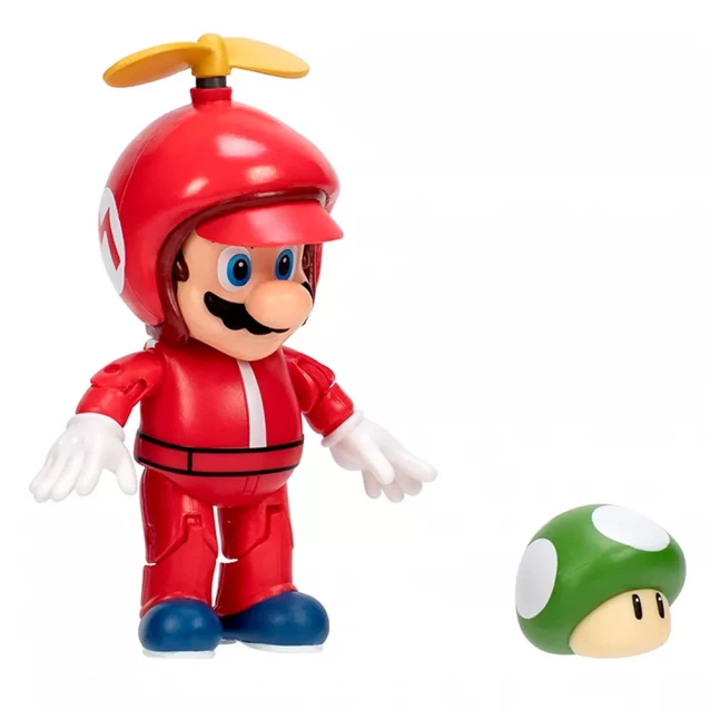 Фігурка з артикуляцією Super Mario Пропелер Маріо 10 см (40827i) - 7