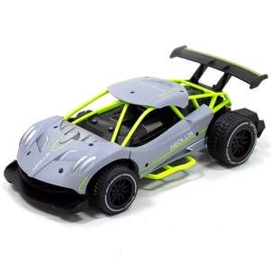 Машинка Sulong Toys Speed Racing Drift Aeolus 1:16 на радіокеруванні сіра (SL-284RHG) дитяча іграшка