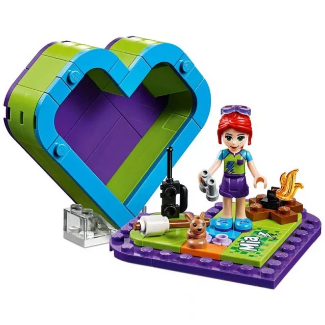 Конструктор LEGO Friends Коробка-сердце с Мией (41358) - 3