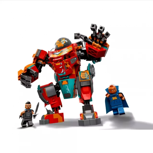 LEGO Конструктор Залізна Людина-саакарієць Тоні Старка 76194 - 3