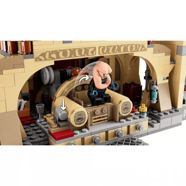 Конструктор LEGO Star Wars Тронний зал Боби Фетта (75326) - 7