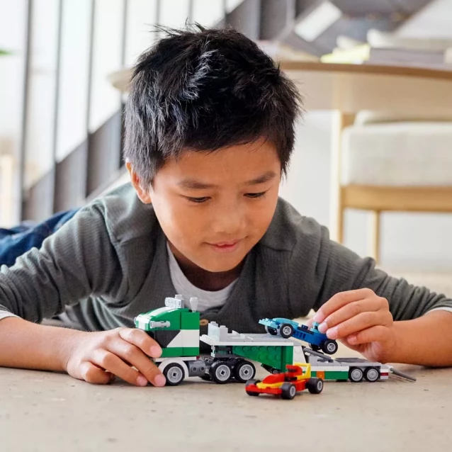 Конструктор Lego Creator Транспортер гоночних автомобілів (31113) - 8