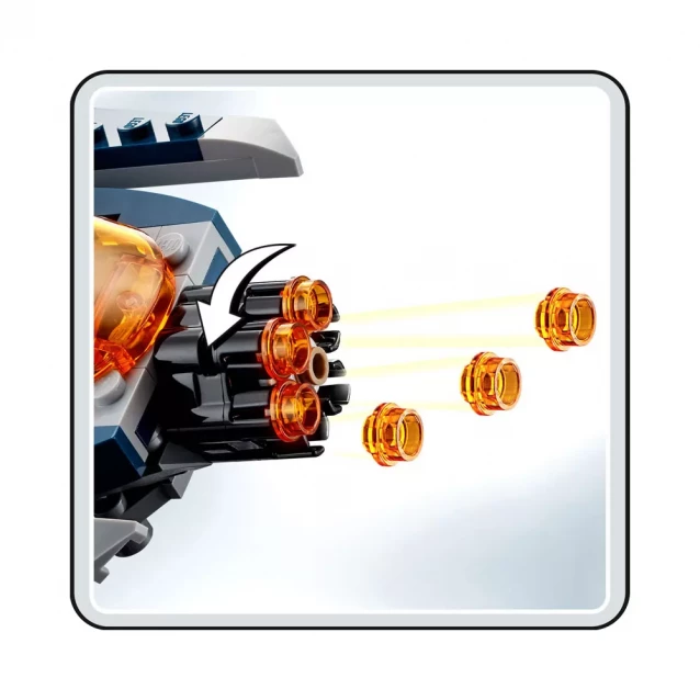 Конструктор LEGO Super Heroes Месники: Гелікарріер (76153) - 3