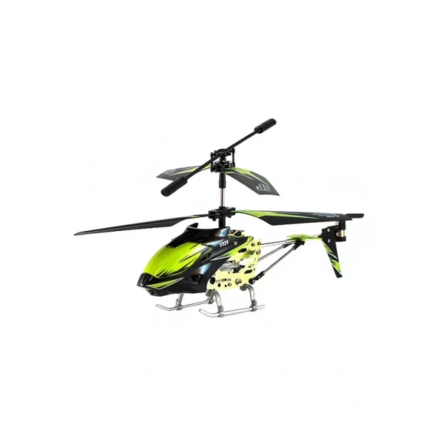 Вертолет WL Toys на р/у зеленый (WL-S929g) - 2