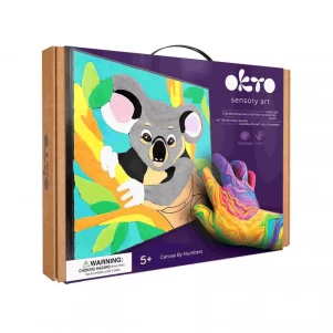 Картина по номерам Okto Коала 29x29 см (20028) детская игрушка