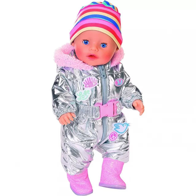 Одяг для ляльки Baby Born Зимовий костюм делюкс (826942) - 2