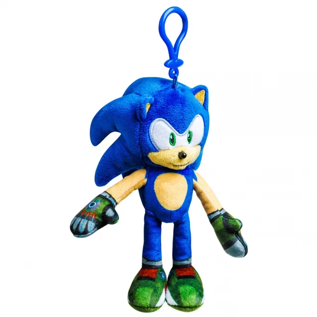 М'яка іграшка на кліпсі Sonic Prime Сонік 15 см (SON7004A) - 1
