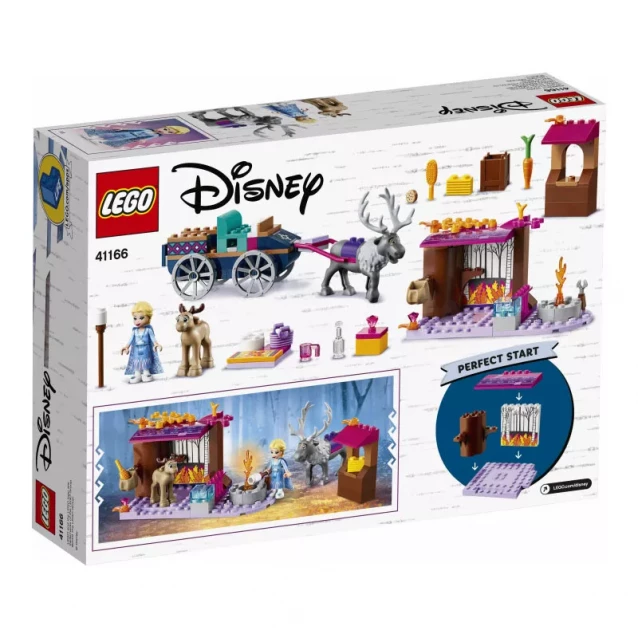 Конструктор Lego Disney Princess Приключенческий Фургон Эльзы (41166) - 12