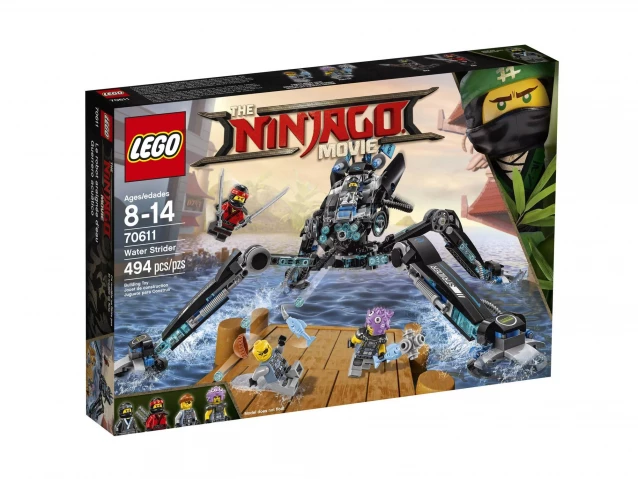 Конструктор LEGO Ninjago Страйдер (70611) - 1