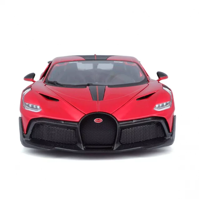 Автомодель Bburago Bugatti Divo червоний металік, 1:18 (18-11045R) - 5