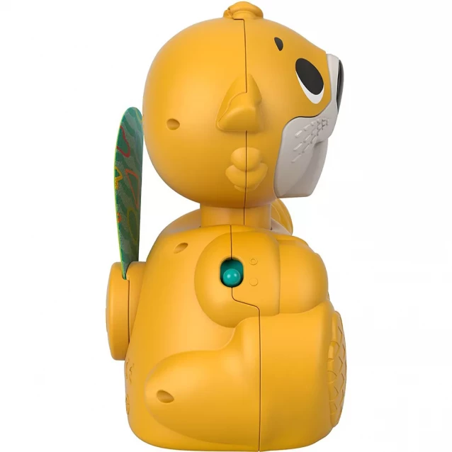 Інтерактивна іграшка Fisher Price Кмітливий бобер Linkimals (рос.) (GXD83) - 6
