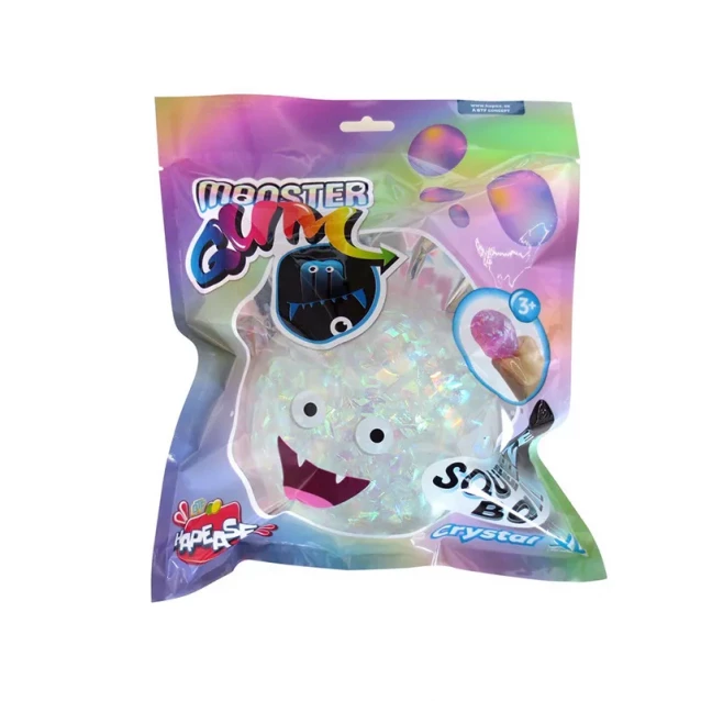 Іграшка-антистрес Monster Gum Squeeze Ball XL Crystal 12 см в асортименті (242979) - 9
