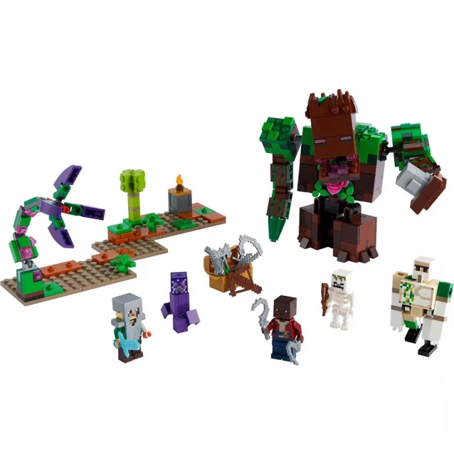 Конструктор Lego Гадкие Джунгли (21176) - 9