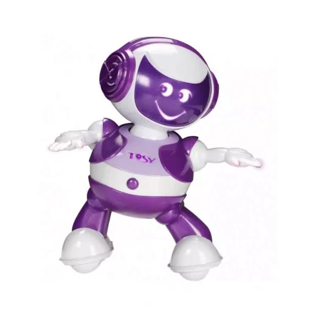 Интерактивный робот DISCOROBO – ЭНДИ (танцует, озвуч. укр. яз., фиолетовый) - 1
