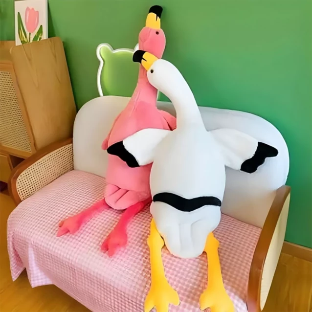 Мягкая игрушка Країна іграшок Фламинго 90 см в ассортименте (K15218) - 2