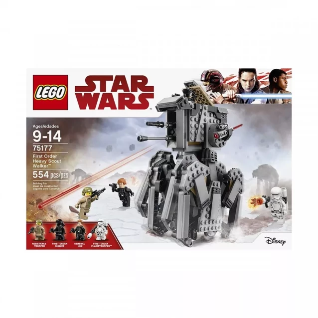 Конструктор LEGO Star Wars Важкий розвідувальний крокохід (75177) - 4