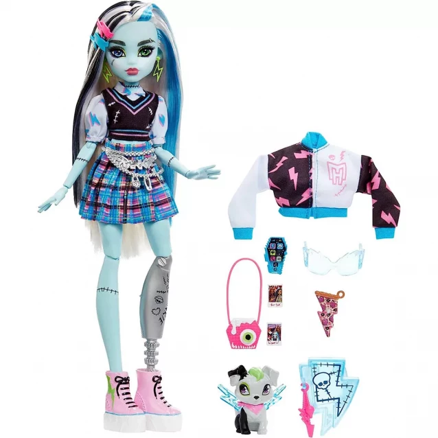 Кукла Monster High Монстро-классика Фрэнки (HHK53) - 4