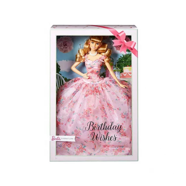 MATTEL BARBIE коллекционная кукла особый день рождения - 1