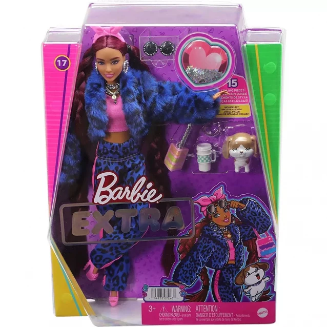 Лялька Barbie Extra у леопардовому костюмі (HHN09) - 2