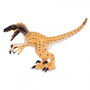 Інтерактивна фігурка Terra Динозавр Ютараптор (світло, звук) (AN4044Z) дитяча іграшка