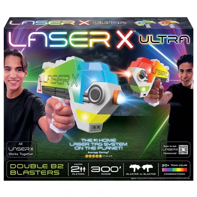 Ігровий набір для лазерних боїв Laser X Ultra (87552) - 7