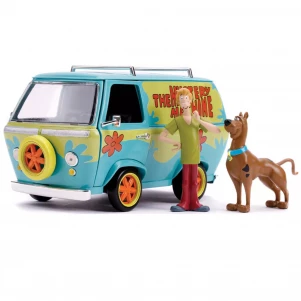Машинка Jada Scooby-Doo с фигурками 1:24 (253255024) детская игрушка