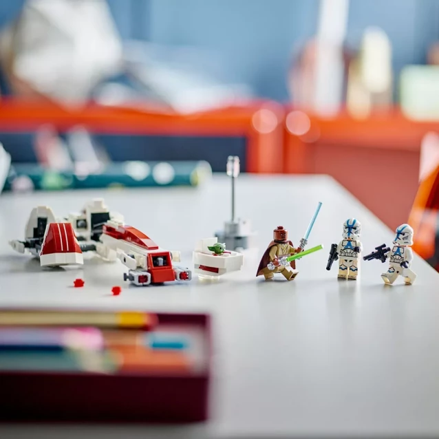 Конструктор LEGO Star Wars Побег на BARC спидере (75378) - 9
