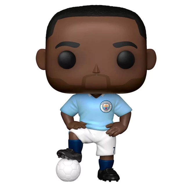 Фігурка Funko Pop! Футбол Манчестер Сіті Рахім Стерлінг (57864) - 1