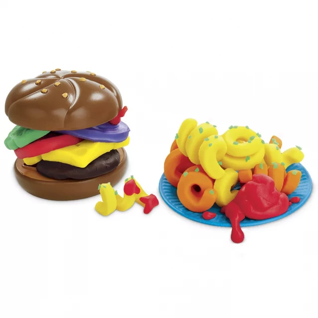 Набір для творчості із пластиліном Play-Doh Забавні закуски в асортименті (E5112) - 9