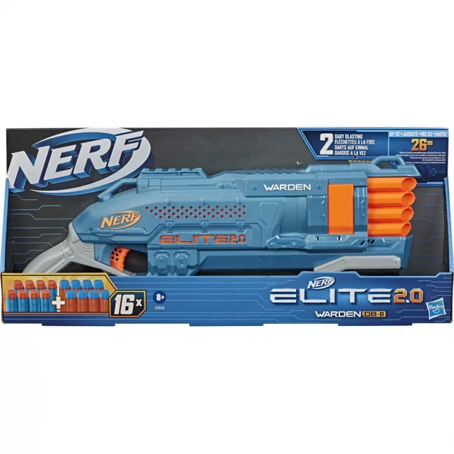 Бластер Nerf Elite 2.0 Warden (E9959) - 6