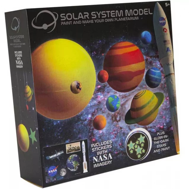 Модель "Солнечная система" - 1