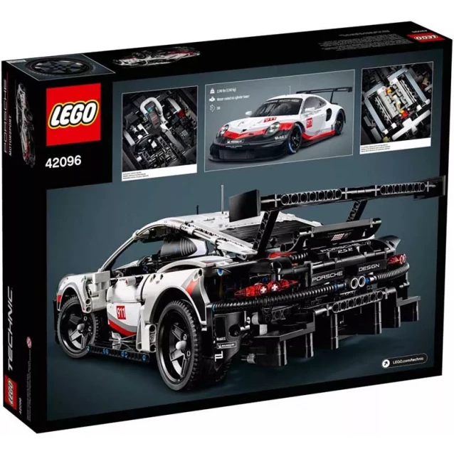 Конструктор Lego Technic Preliminary Gt Race Car (42096) - 2