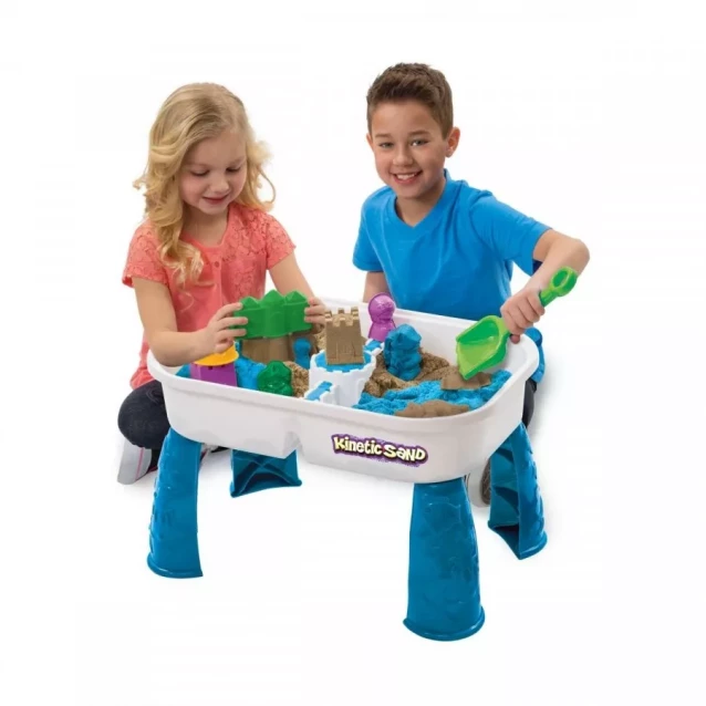 Набор для детского творчества Kinetic Sand Table - Стол с песком (289252) - 1