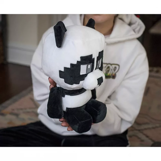 Плюшевая игрушка крафтовой Панда, Minecraft Crafter Panda - 3