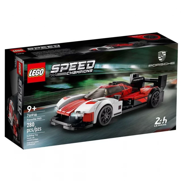 Конструктор LEGO Speed ​​Champions Porsche 963 (76916) - 1