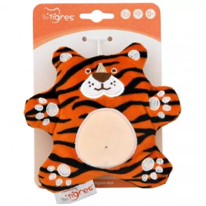 М'яка іграшка Tigres Тигрик Найкращий друг (ІГ-0085) для малюків