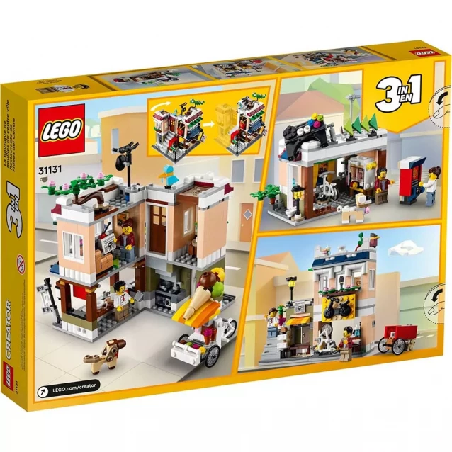 Конструктор Lego Creator Міський магазин локшини (31131) - 2