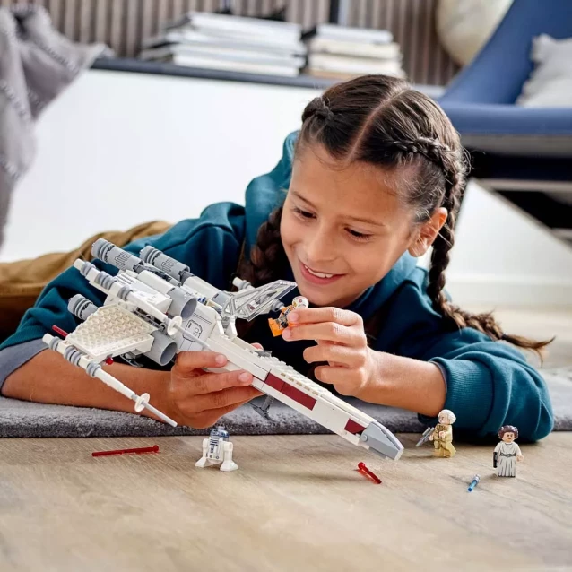Конструктор LEGO Star Wars Винищувач X-Wing Люка Скайвокера (75301) - 6