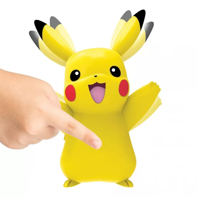 Інтерактивна іграшка Pokemon Мій друг Пікачу (97759) - 3