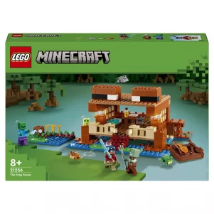 Конструктор LEGO Minecraft Будинок у формі жаби (21256) лего майнкрафт