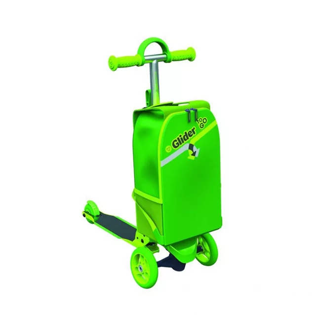 Y-VOLUTION Самокат с рюкзаком Y Glider To Go XL зелен. - 3
