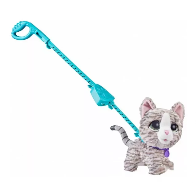 Інтерактивна іграшка FurReal Friends Walkalots Кішка на повідку (E3504_E4781) - 1