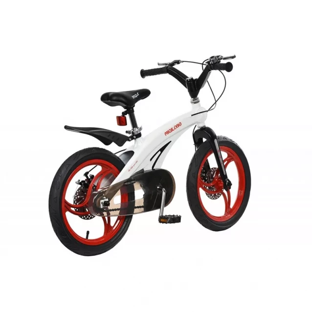 Дитячий велосипед MIQILONG GN Білий 16` (MQL-GN16-White) - 5